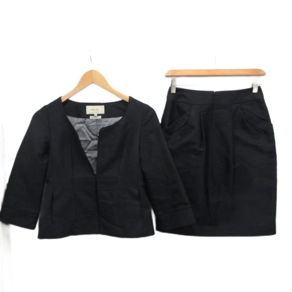 ボールジー トゥモローランド スカートスーツ セットアップ フォーマル テーラードジャケット タイト...