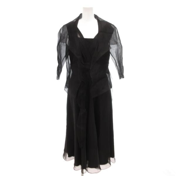 マリココウガ MARIKO KOHGA セットアップ ワンピース ドレス シアー ジャケット ロング...