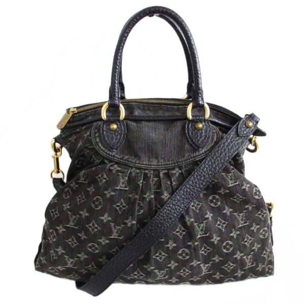 ルイヴィトン LOUIS VUITTON ネオカヴィ MM モノグラム デニム M95351 ハンド...