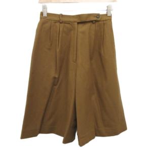 マックレガー マクレガー McGREGOR ショートパンツ ハーフパンツ ウール 茶 ブラウン 66-92 約S-M レディース