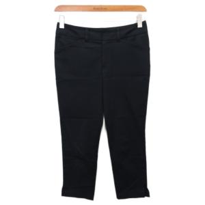 アンタイトル UNTITLED スラックス パンツ テーパード M 紺 ネイビー AB153-68113AA ■YHS11 レディース