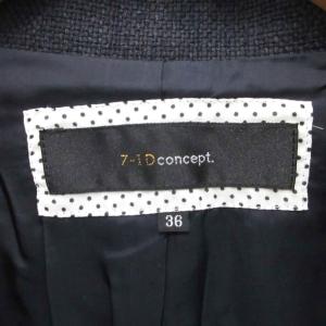 7-Idconcept. ブレザー テーラード...の詳細画像3