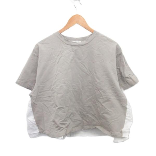 ナチュラルビューティーベーシック NATURAL BEAUTY BASIC カットソー Tシャツ ブ...