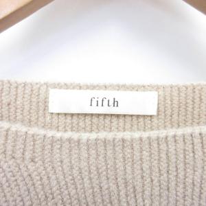fifth フィフス ニット セーター リボン...の詳細画像3