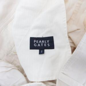 パーリーゲイツ PEARLY GATES ゴル...の詳細画像5