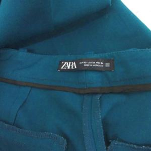 ザラ ZARA スラックス パンツ ストレート...の詳細画像4