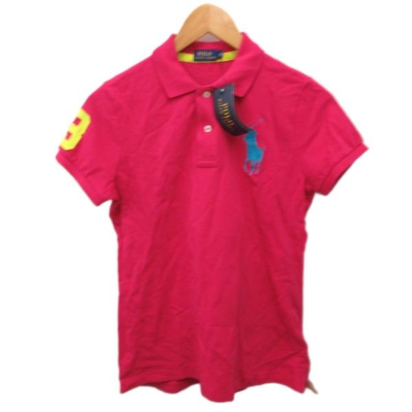 未使用品 ポロ ラルフローレン POLO RALPH LAUREN タグ付き ポロシャツ 半袖 ビッ...