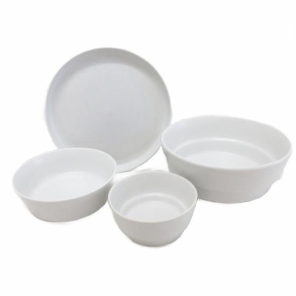 未使用品 有田ポーセリン ラボ ARITA PORCELAIN LAB 有田焼 4P コニック 和食...