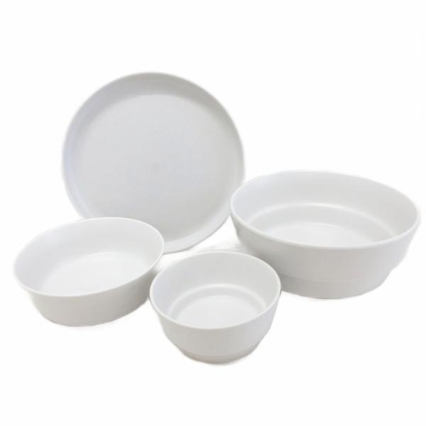 未使用品 有田ポーセリン ラボ ARITA PORCELAIN LAB 有田焼 4P コニック 和食...