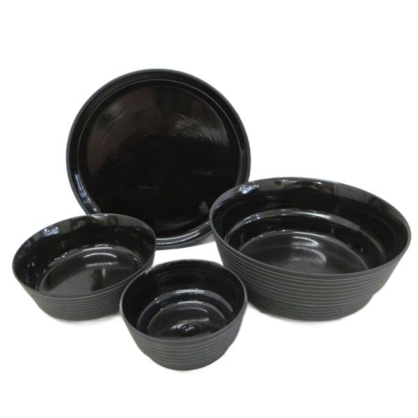 未使用品 有田ポーセリン ラボ ARITA PORCELAIN LAB 有田焼 4P コニック 和食...