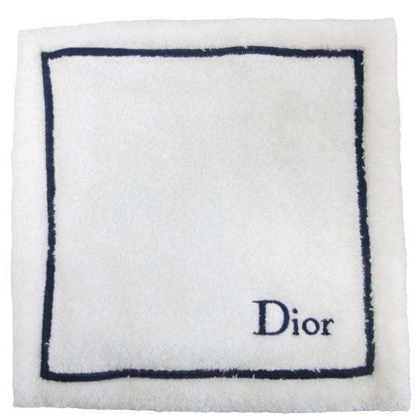 未使用品 クリスチャンディオール Christian Dior ウォッシュクロス ハンドタオル ハン...
