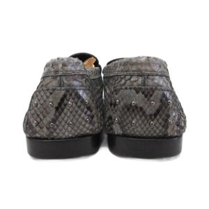 トッズ TODS ローファー モカシン パイソ...の詳細画像2