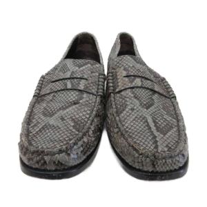 トッズ TODS ローファー モカシン パイソ...の詳細画像3