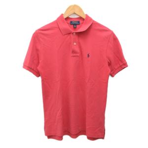 ラルフローレン RALPH LAUREN ポロシャツ 半袖 ポニー刺? ピンク 150cm キッズ