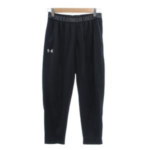 アンダーアーマー UNDER ARMOUR スポーツウエア インナーウェア M 黒 ブラック ロゴ /SX ■IBO100 メンズ