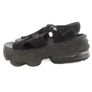 ナイキ NIKE AIR MAX KOKO SANDAL エアマックス ココ スポーツサンダル 24cm 黒 ブラック 厚底 00193658083911 /TQ ■IBO100