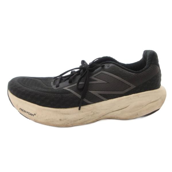 ニューバランス NEW BALANCE ランニングシューズ スニーカー 30 黒 ブラック /FF ...