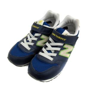 ニューバランス NEW BALANCE kids キッズ シューズ スニーカー ローカット KV996NG 20cm マルチカラー 紺 ネイビー 男の子 キッズ