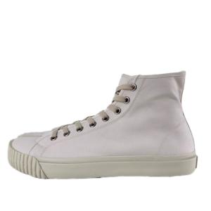 未使用品 メゾンマルジェラ 22 Maison Margiela 22 Sneakers S057-MM MALE SHOES AVP タビ キャンバス スニーカー 44 ホワイト 白 S37WS057