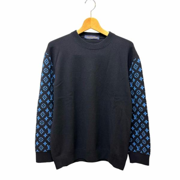 ルイヴィトン LOUIS VUITTON 23SS Monogram Sleeve CrewNeck...