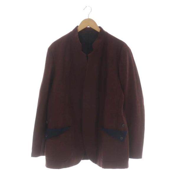 イッセイミヤケメン ISSEY MIYAKE MEN 20AW DF WOOL JACKET ウール...