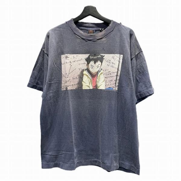 未使用品 24AW PT_SS TEE  PLUTO Tシャツ UED加工 NETFLIX プルート...