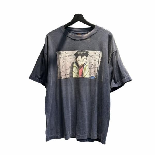 未使用品 24AW PT_SS TEE  PLUTO Tシャツ UED加工 NETFLIX プルート...