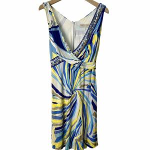 未使用品 エミリオプッチ EMILIO PUCCI タグ付き 総柄ワンピース 