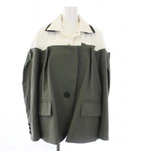 sacai サカイ 24SS Cotton Gabardine Jacket コットンギャバジン  