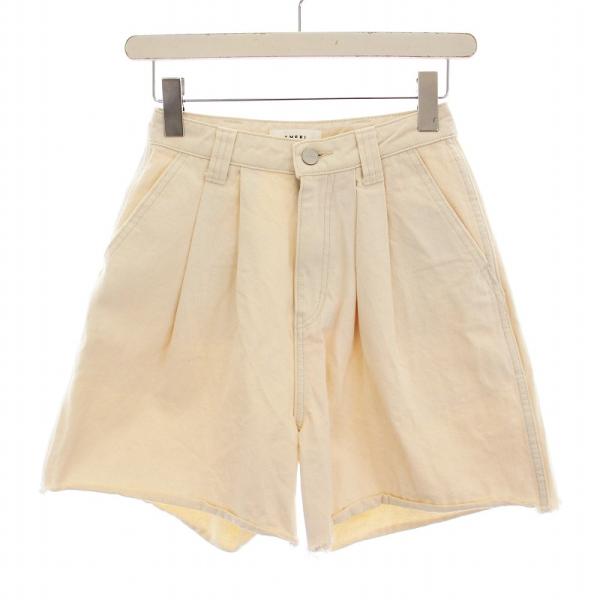 アメリヴィンテージ Ameri VINTAGE ショートパンツ ハーフパンツ コットン S アイボリ...