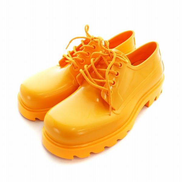 ボッテガヴェネタ BOTTEGA VENETA ストライド ラバー レースアップシューズ スニーカー...