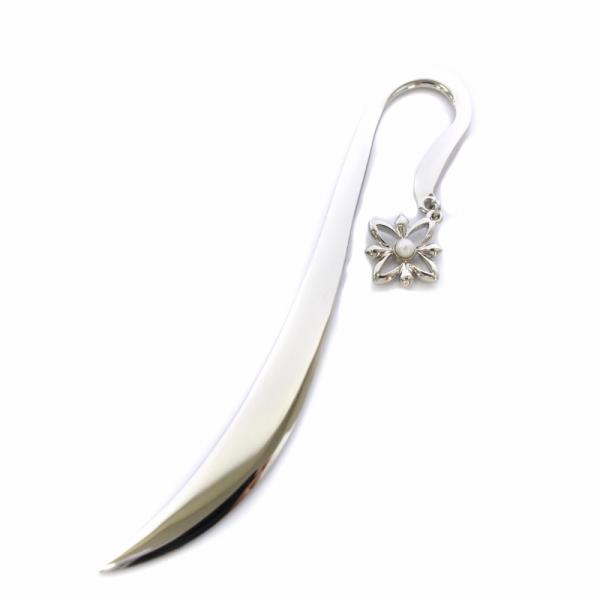 ミキモト MIKIMOTO ブックマーカー 栞 パール 真珠 シルバー /TK レディース