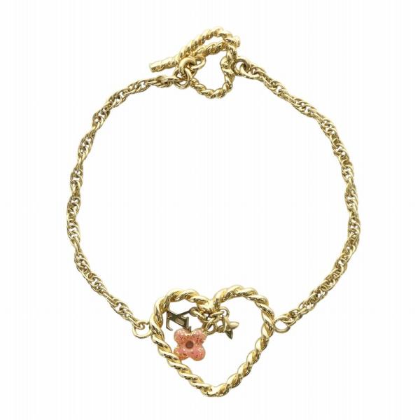 ルイヴィトン LOUIS VUITTON スウィートモノグラム インマイハート M65949 ブレス...