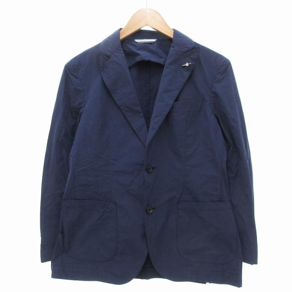 トランスコンチネンツ TRANS CONTINENTS テーラードジャケット ブレザー シングル S...