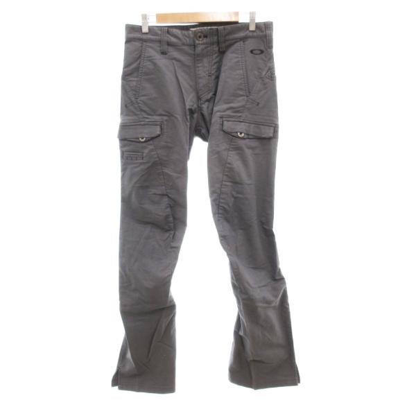 オークリー OAKLEY SKULL ELITIST 3D PANT カーゴパンツ スカル刺繍 立体...