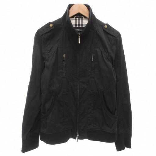 バーバリーブラックレーベル BURBERRY BLACK LABEL ジャケット ブルゾン ジップア...