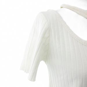 マウジー MOUSSY CUT OUT RIB...の詳細画像3