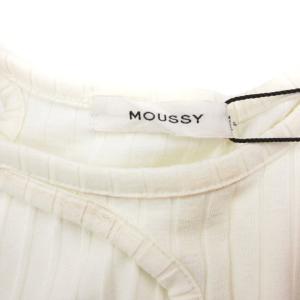 マウジー MOUSSY CUT OUT RIB...の詳細画像5