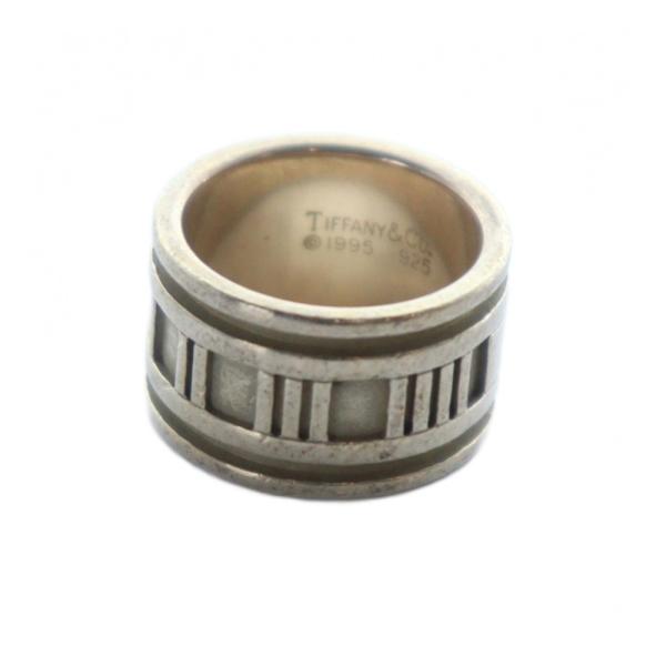 ティファニー TIFFANY &amp; CO. アトラス ワイド Atlas wide 指輪 ロゴ リング...