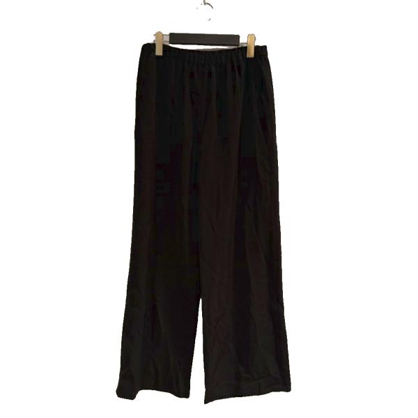 ダイアグラム Diagram イージーパンツ ゴムウエスト スラックス 38 黒 ブラック ■WGA...