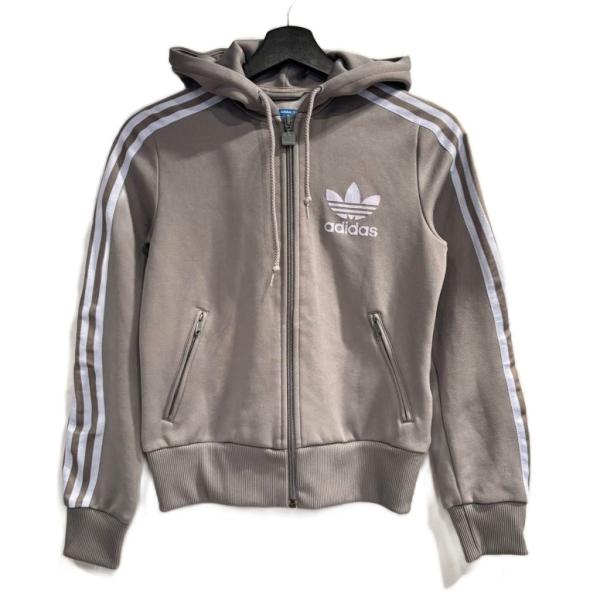 アディダスオリジナルス adidas originals パーカー ジャージ ストライプ グレー S...