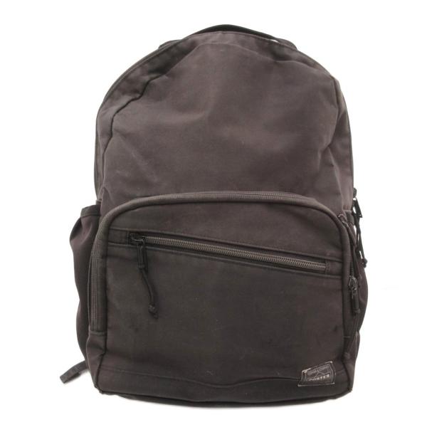 ポーター PORTER 吉田カバン リュックサック デイパック ロゴ 黒 ブラック /JS ■WGA...