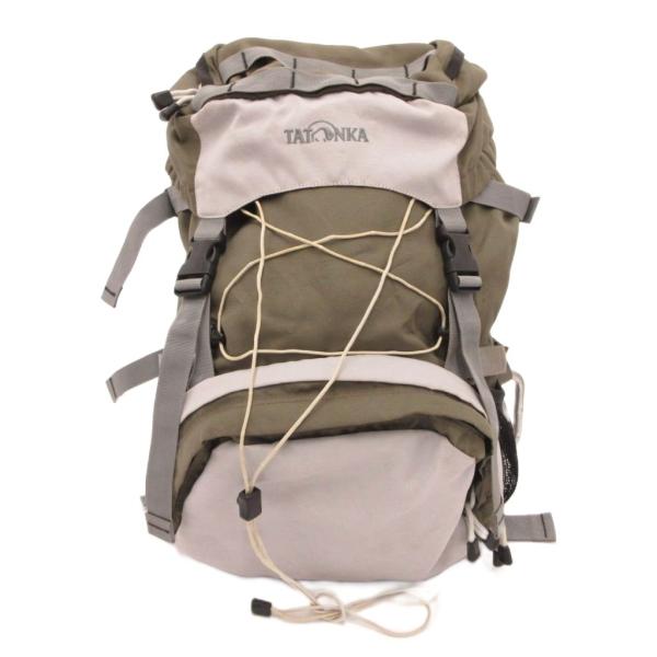 タトンカ TATONKA リュックサック デイパック ロゴ刺繍 カーキ /JS ■WGA メンズ