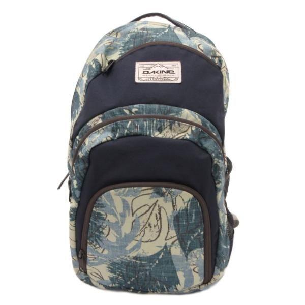 ダカイン DA KINE リュックサック デイパック 総柄 トロピカルプリント 青 ブルー /JS ...