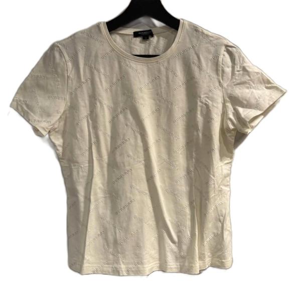 バーバリー ロンドン BURBERRY LONDON Tシャツ カットソー 白 ホワイト 2 約M ...