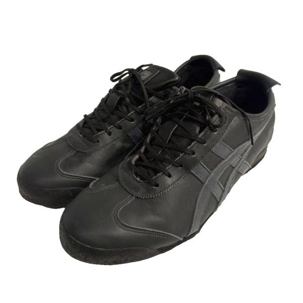 オニツカタイガー Onitsuka Tiger MEXICO 66 SD スニーカー 26cm 黒 ...