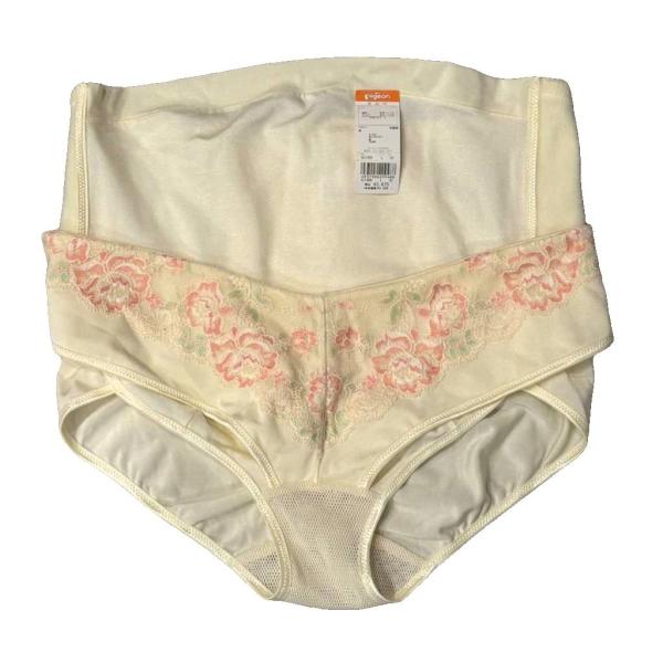 未使用品 ピジョン PEGION タグ付き マタニティウェア 産前用妊婦帯パンツ L ピンク レディ...