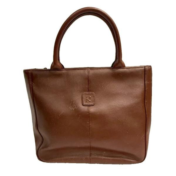 ノーブランド トートバッグ 茶 ブラウン ■GY99 レディース