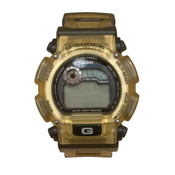 カシオジーショック CASIO G-SHOCK X-treme クオーツ 腕時計 ジャンク品 黄 イ...