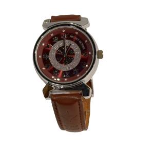 ミッキーマウス 時計 ジャンク 茶 ブラウン ■GY99 メンズ レディース